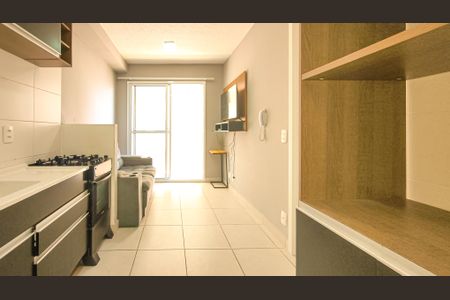 Apartamento para alugar com 38m², 1 quarto e sem vagaCozinha e Área de Serviço