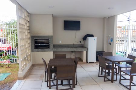 Apartamento para alugar com 38m², 1 quarto e sem vagaÁrea comum - Churrasqueira