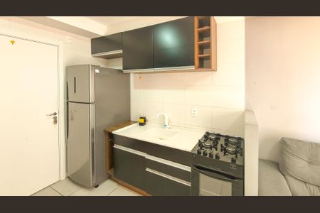 Cozinha e Área de Serviço de apartamento para alugar com 1 quarto, 38m² em Socorro, São Paulo