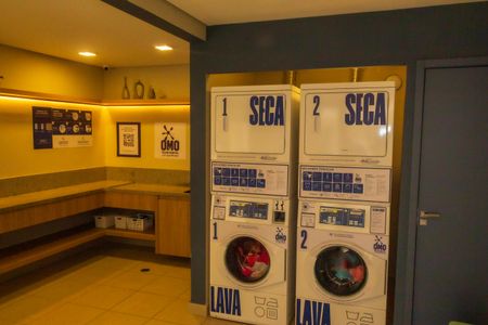 Apartamento para alugar com 38m², 1 quarto e sem vagaLavanderia