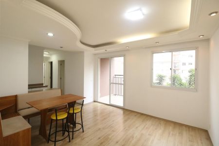 Sala de apartamento à venda com 3 quartos, 64m² em Conceição, Diadema