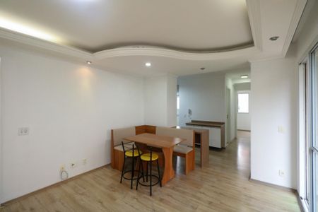 Sala de apartamento à venda com 3 quartos, 64m² em Conceição, Diadema