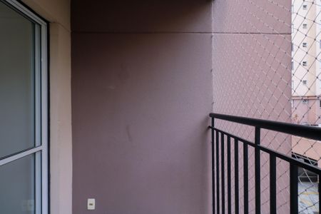 Varanda de apartamento à venda com 3 quartos, 64m² em Conceição, Diadema