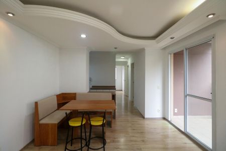 Sala de apartamento à venda com 3 quartos, 64m² em Conceição, Diadema