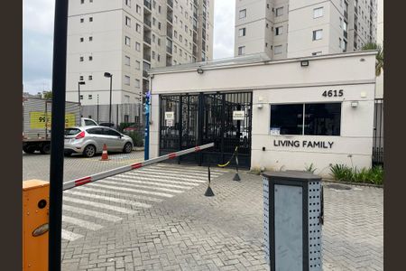 Apartamento à venda com 56m², 2 quartos e 1 vagaFachada prédio 