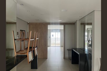 Apartamento à venda com 56m², 2 quartos e 1 vagaSalão de festas 