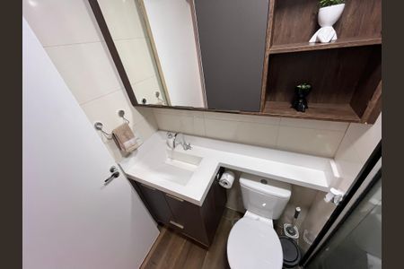 Apartamento à venda com 56m², 2 quartos e 1 vagaBanheiro 1