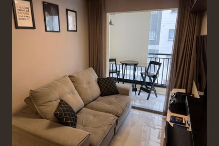 Sala 1 de apartamento à venda com 1 quarto, 56m² em Jardim Norma, São Paulo