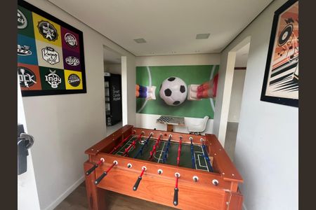 Apartamento à venda com 56m², 2 quartos e 1 vagaSala de jogos 