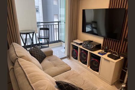 Sala 1 de apartamento à venda com 1 quarto, 56m² em Jardim Norma, São Paulo