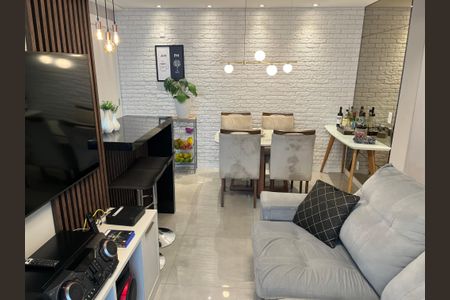 Sala 1 de apartamento à venda com 1 quarto, 56m² em Jardim Norma, São Paulo