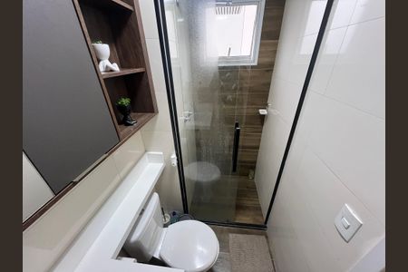 Apartamento à venda com 56m², 2 quartos e 1 vagaBanheiro suíte 