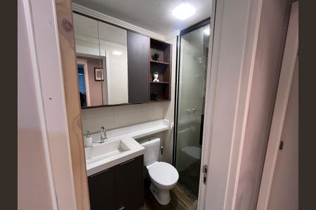 Apartamento à venda com 56m², 2 quartos e 1 vagaBanheiro 