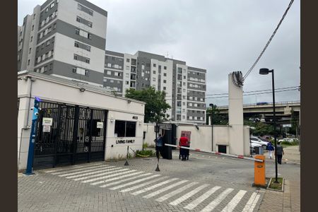 Apartamento à venda com 56m², 2 quartos e 1 vagaFachada prédio 