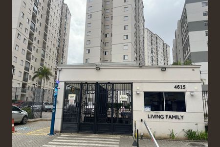 Apartamento à venda com 56m², 2 quartos e 1 vagaFachada prédio 