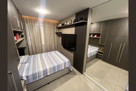 Suite  de apartamento à venda com 1 quarto, 56m² em Jardim Norma, São Paulo