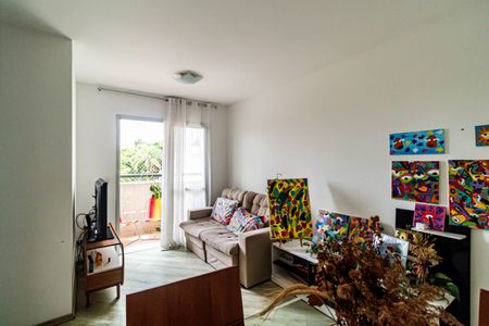 Sala de apartamento à venda com 2 quartos, 55m² em Jardim Esmeralda, São Paulo