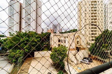 Varanda de apartamento à venda com 2 quartos, 55m² em Jardim Esmeralda, São Paulo