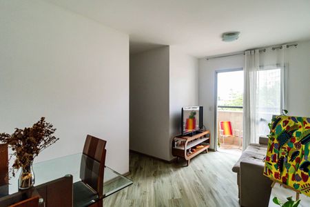 Sala de apartamento à venda com 2 quartos, 55m² em Jardim Esmeralda, São Paulo