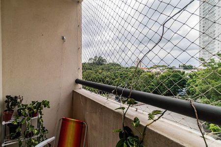 Varanda de apartamento à venda com 2 quartos, 55m² em Jardim Esmeralda, São Paulo