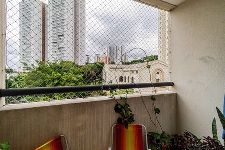 Varanda de apartamento à venda com 2 quartos, 55m² em Jardim Esmeralda, São Paulo