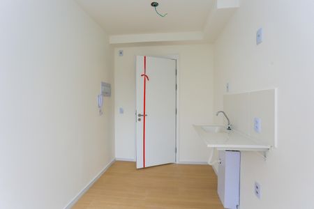 kitnet  /cozinha de kitnet/studio à venda com 1 quarto, 17m² em Vila Andrade, São Paulo