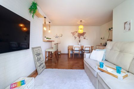 Apartamento para alugar com 93m², 3 quartos e 1 vagaSala