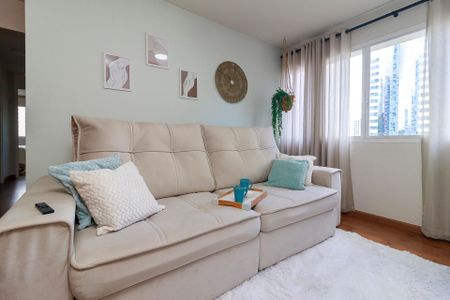 Sala de apartamento para alugar com 3 quartos, 93m² em Cidade Monções, São Paulo