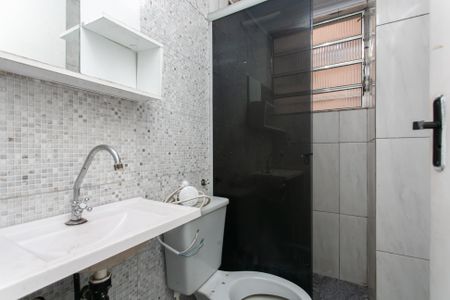 Apartamento para alugar com 46m², 2 quartos e 1 vaga Apartamento para alugar com 46m², 2 quartos e 1 vagaBanheiro