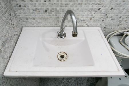 Apartamento para alugar com 46m², 2 quartos e 1 vaga Apartamento para alugar com 46m², 2 quartos e 1 vagaBanheiro