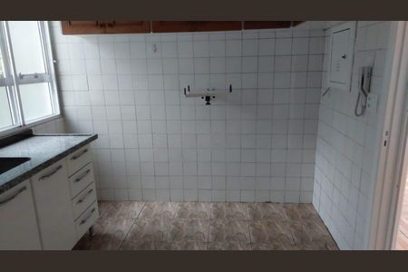 Cozinha de apartamento à venda com 2 quartos, 56m² em Jardim Íris, São Paulo