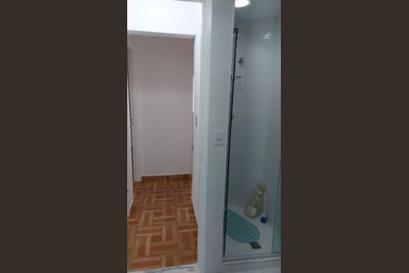 Banheiro de apartamento à venda com 2 quartos, 56m² em Jardim Íris, São Paulo