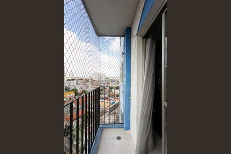 Varanda da Sala de apartamento para alugar com 3 quartos, 80m² em Vila Esperança, São Paulo