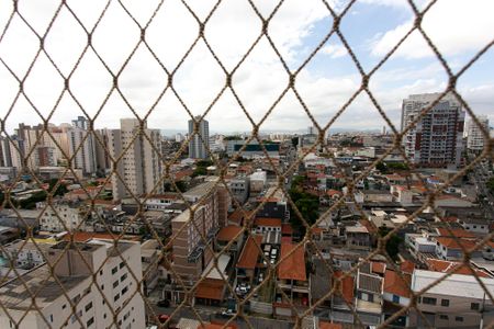 Vista da Varanda da Sala de apartamento para alugar com 3 quartos, 80m² em Vila Esperança, São Paulo