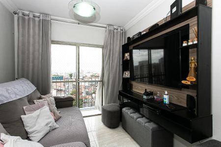 Sala de apartamento para alugar com 3 quartos, 80m² em Vila Esperança, São Paulo