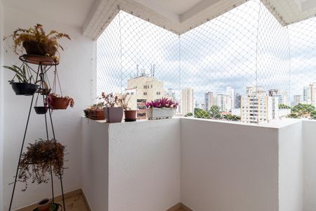 Varanda da Sala de apartamento para alugar com 3 quartos, 110m² em Santana, São Paulo