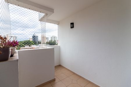 Varanda da Sala de apartamento para alugar com 3 quartos, 110m² em Santana, São Paulo