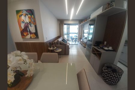 Sala de apartamento para alugar com 3 quartos, 83m² em Recreio dos Bandeirantes, Rio de Janeiro