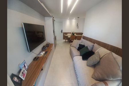 Sala de apartamento para alugar com 3 quartos, 83m² em Recreio dos Bandeirantes, Rio de Janeiro