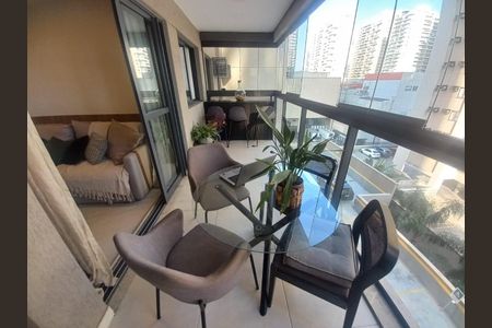 Varanda de apartamento para alugar com 3 quartos, 83m² em Recreio dos Bandeirantes, Rio de Janeiro