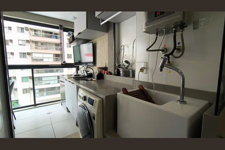 Apartamento para alugar com 83m², 3 quartos e 1 vaga Apartamento para alugar com 83m², 3 quartos e 1 vagaCozinha e Área de Serviço