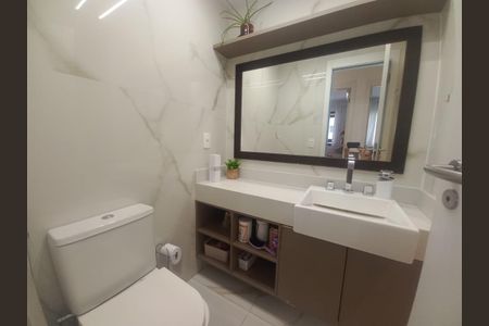 Apartamento para alugar com 83m², 3 quartos e 1 vaga Apartamento para alugar com 83m², 3 quartos e 1 vagaBanheiro 1