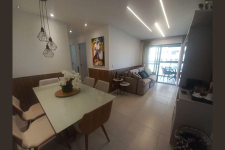 Sala de apartamento para alugar com 3 quartos, 83m² em Recreio dos Bandeirantes, Rio de Janeiro