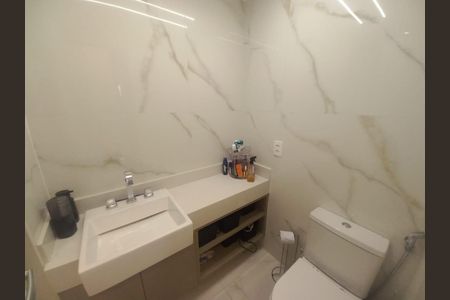 Apartamento para alugar com 83m², 3 quartos e 1 vaga Apartamento para alugar com 83m², 3 quartos e 1 vagaBanheiro 2