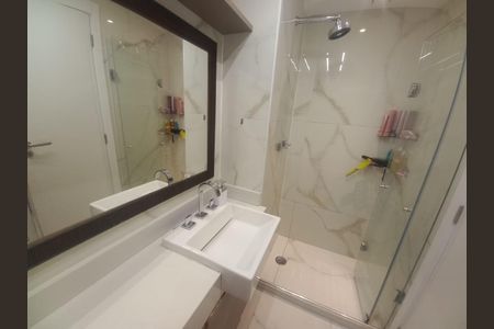 Apartamento para alugar com 83m², 3 quartos e 1 vaga Apartamento para alugar com 83m², 3 quartos e 1 vagaBanheiro 1