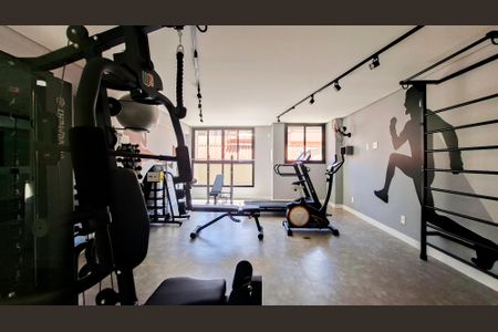 Apartamento à venda com 63m², 2 quartos e 2 vagas Apartamento à venda com 63m², 2 quartos e 2 vagasÁrea comum - Academia