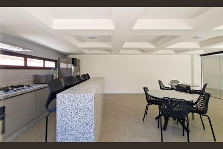 Apartamento à venda com 63m², 2 quartos e 2 vagas Apartamento à venda com 63m², 2 quartos e 2 vagasÁrea comum - Salão de festas