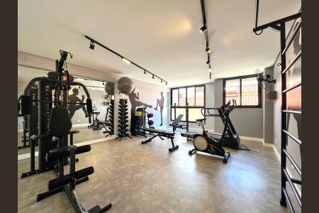 Apartamento à venda com 63m², 2 quartos e 2 vagas Apartamento à venda com 63m², 2 quartos e 2 vagasÁrea comum - Academia