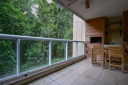 Varanda de apartamento para alugar com 3 quartos, 103m² em Jardim Vazani, São Paulo