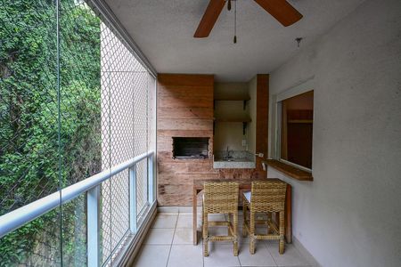 Varanda de apartamento para alugar com 3 quartos, 103m² em Jardim Vazani, São Paulo